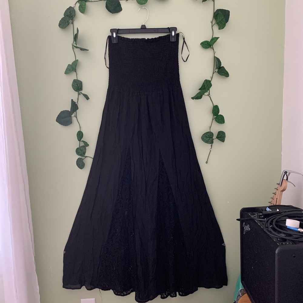 Black dress (long)